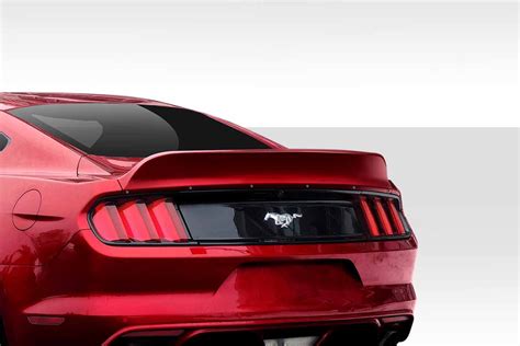 2015 2023 Ford Mustang Coupe Duraflex Rbs Wing Spoiler 1 Piece