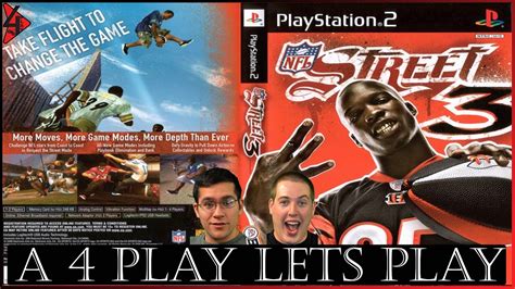 There were plenty of great football games for the playstation 2, but which games are considered the best? Old School Football Games - NFL Street 3 (PS2) - A 4 Play ...