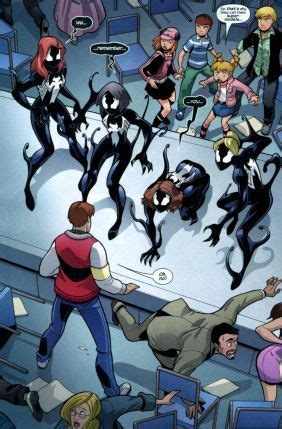 She Venom Symbiote Transformation In Marvel Characters Art Marvel Spiderman Art Venom