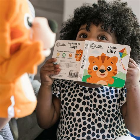 Baby Einstein Storytime With Lily™ Puppet And Book Playone