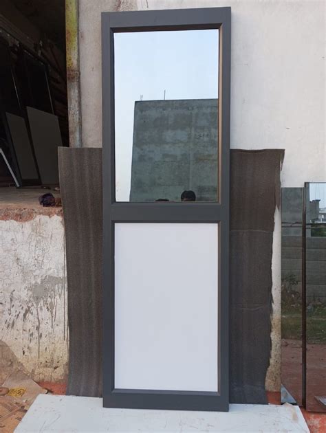Powder Coating Aluminium Door For Office Thickness 1mm At Rs 380 Sq Ft In Barabanki