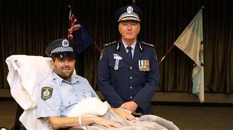 nsw police farewell ‘courageous officer after five year cancer battle au — australia