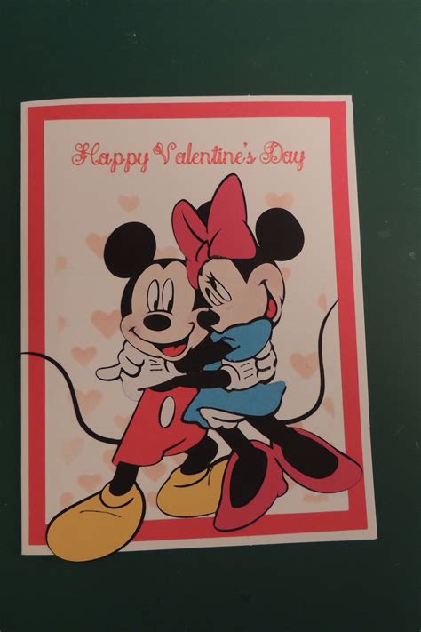 Love Cards Mickey And Minnie Love Cards Mickey Mouse Love Story Beb