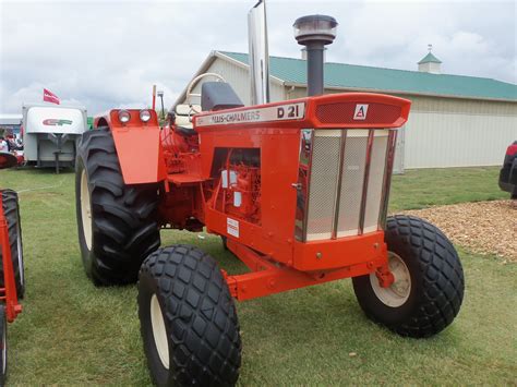 Allis Chalmers D21 Series 2tested In 1965 At 127 Pto Hp116 Dbr Hp
