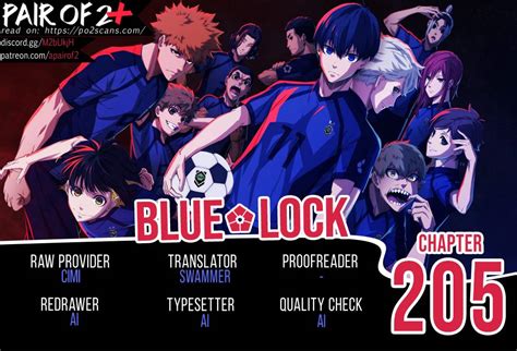 Blue Lock 205 - Blue Lock Chapter 205 - Blue Lock 205 english