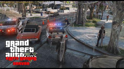 Gta 5 Fivem Hit And Run In Mirror Park Youtube