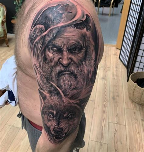 101 Amazing Odin Tattoo Ideas That Will Blow Your Mind Outsons Men
