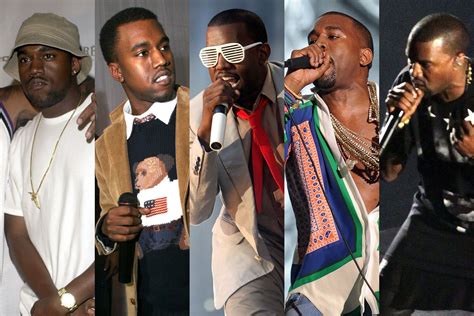 The Evolution Of Kanye Wests Splashy Style The Cut