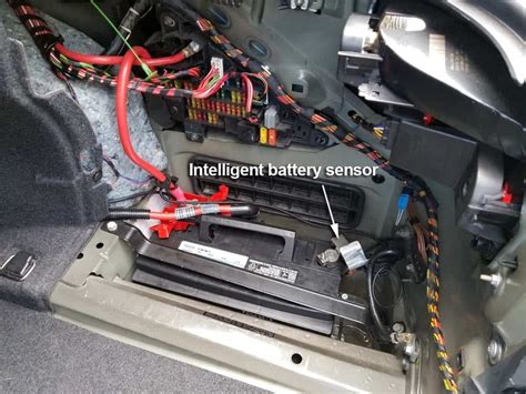 Charging And Starting Systems For 2005 2007 Bmw 530i Battery Current