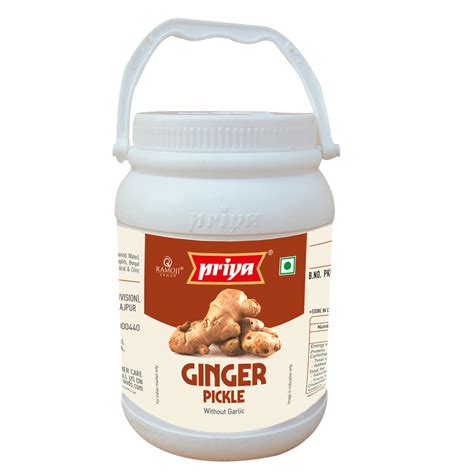 Ginger Pickle Priya Foods