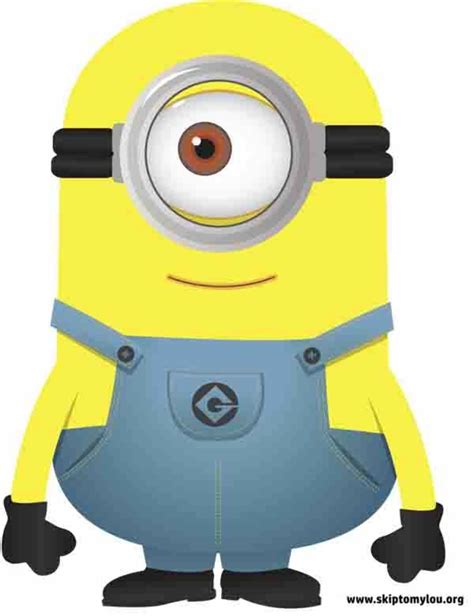 Download High Quality Minion Clipart Printable Transparent Png Images