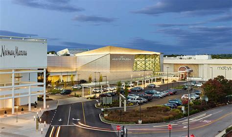 It is an upscale mall with numerous retailers. Do Business at King of Prussia®, a Simon Property.