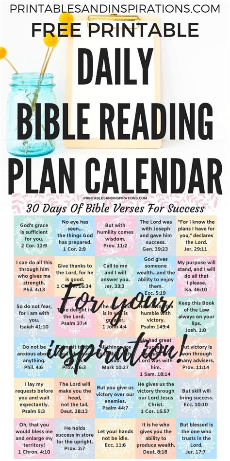 Pin On Bible Reading Plans