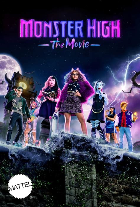 Monster High The Movie Película 2022