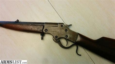 Armslist For Sale Antique Single Shot 22 Cal Rifle Stevens Marksman 12