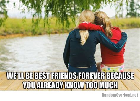 Thats Why Well Be Best Friends Forever Randomoverload