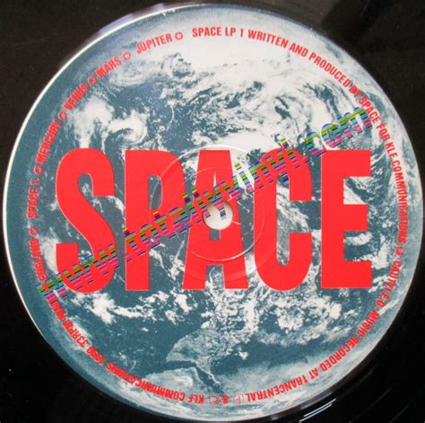 Totally Vinyl Records Space Space Lp