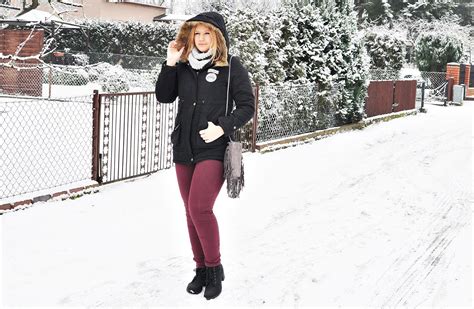 Zimowa Stylizacja Plus Size Kasia Koniakowska Blog