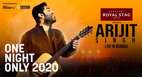 Arijit Singh Live Concert In Mumbai 2020 Tickets