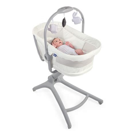 Chicco Baby Highchair Baby Hug Air 4 In 1 Light Gray Chicco
