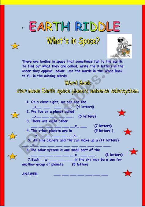 Riddles About The Sun Ppt Class Solar System Riddles Powerpoint