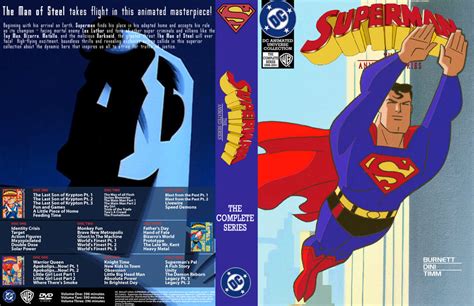 Superman The Animated Series Movie Dvd Custom Covers Superman Tas 8