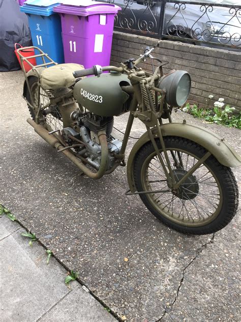 Royal Enfield Wd C Motorcycles Hmvf Historic Military Vehicles Forum