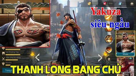 Liên Quân Mobile Trang Phục Mới Ryoma Thanh Long Bang Chủ Yakuza Nhật