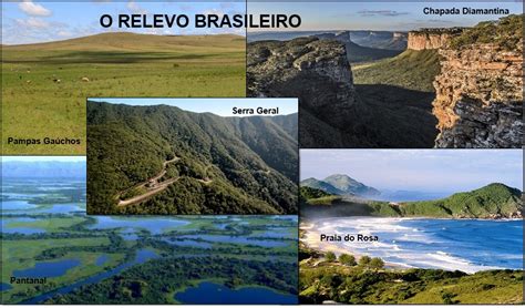 2 O Relevo Brasileiro Características Gerais