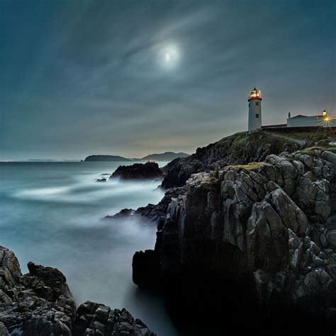 Steady And Undefeated Fanad Lighthouse Donegal