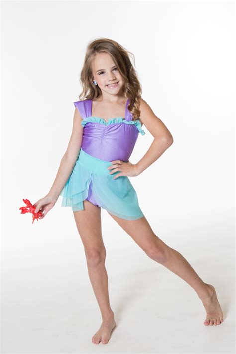 Ariel Inspired Fairytale Series Dancewear Set