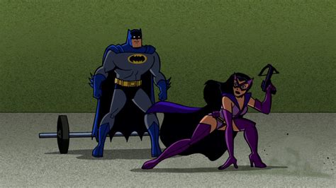 Batman And The Huntress In Batman The Brave And The Bold Series Episode 16 Night Of The Huntress