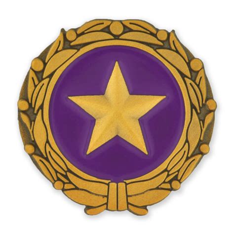 Pinmarts Gold Star Military Surviving Spouse Pin Enamel Lapel Pin Ebay