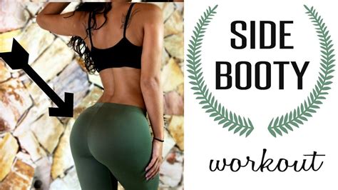 Best Exercises To Grow The Side Booty Wider Hips Workout Get Rid