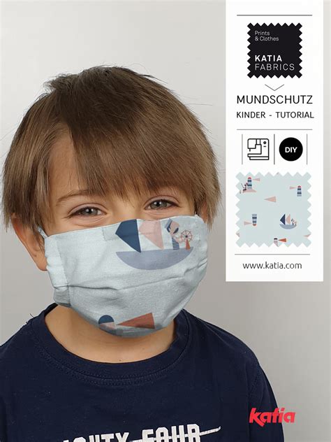 Maske Mit Filter Nähe Einen Mundschutz Für Kinder 😷