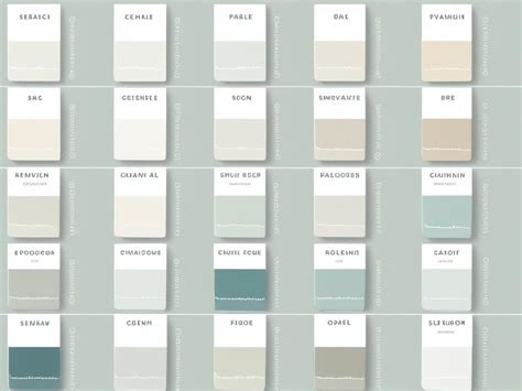 Benjamin Moore Seapearl Vs Pale Oak