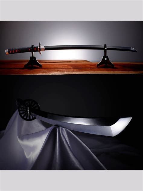 Kimetsu No Yaiba La Espada De Tanjirou Inspira Una Réplica Exacta