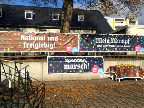German Town Tricks Neo Nazis Into Raising Money For An Anti Nazi Charity The Independent The