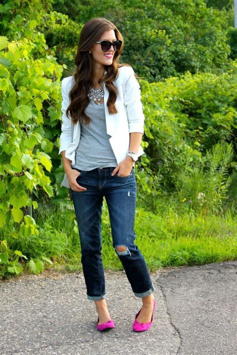 How To Wear Flats With Jeans 25 Best Outfits Uk