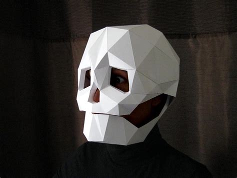Free Papercraft Mask Templates