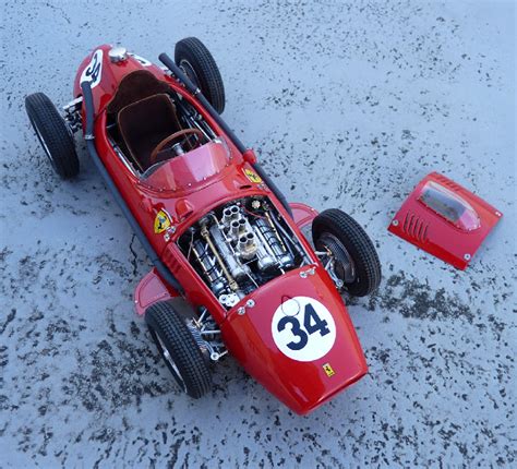 118 Ferrari Dino 246 F1 1958 34 Luigi Musso Monaco Gp 2nd