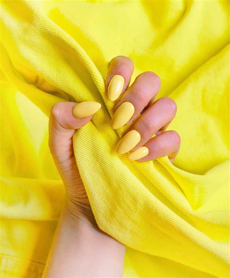 Yellow Nail Art Designs Latest Trends 2021 K4 Fashion