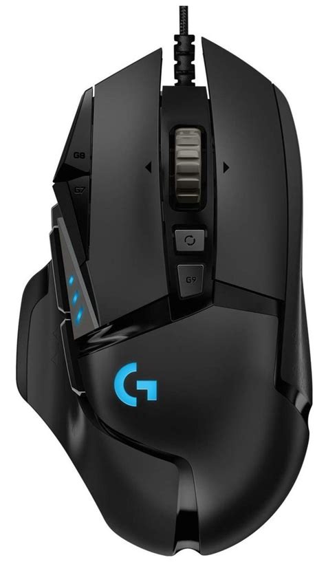 Logitech G502 Hero Wired Optical Gaming Mouse Exotique