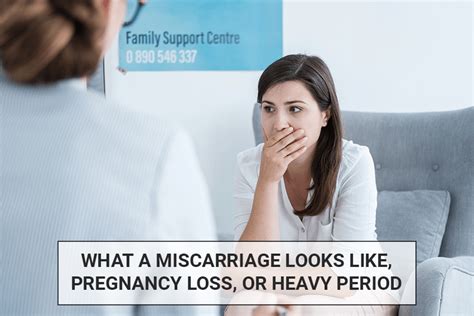 What Is Miscarriage A Pregnancy Loss Or Heavy Periods