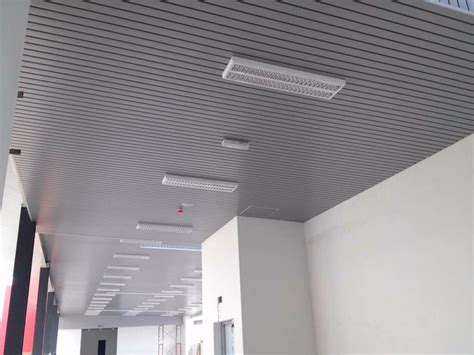 Metal Strip Ceiling Metal Strip Ceiling Series 03 Aluminium Strip