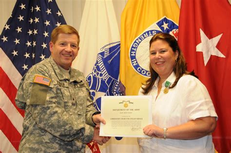 Commander's Award for Civilian Service | Article | The United States Army
