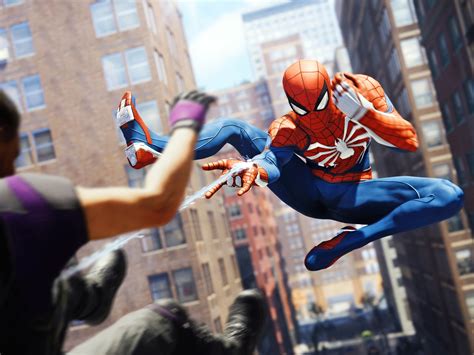 Marvels Spider Man The New Game Loses Its Web Swinging Joy In An