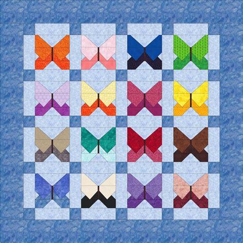 2013scrappybutterflies 1600×1600 Pixels Butterfly Quilt
