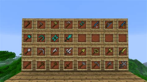 Different Tools Texture Pack 151 Resource Packs Mapping And