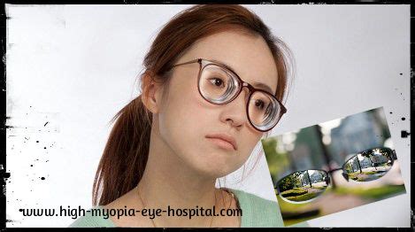 High Myopia Usually Describes Myopia Of Or More Optical Power People With High Myopia Are